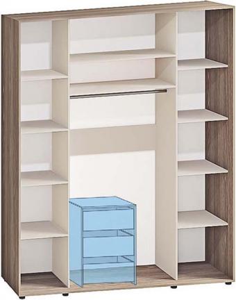 Шкаф купе Макси 2Д 1,6м Комфорт Мебель foto 6