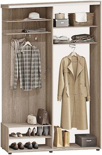 Прихожа купе 1,2м Комфорт Мебель foto 3