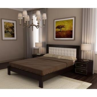 Деревянная кровать Бильбао