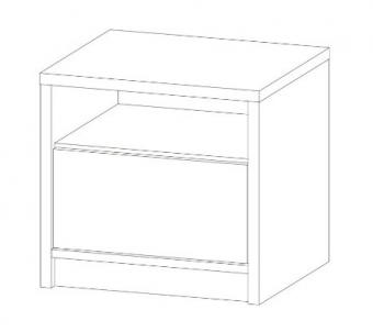 Тумба прикроватная Айго foto 2