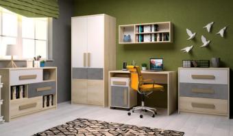 Шкаф 2Д/1Ш Айго foto 4