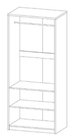 Шкаф 2Д Айго foto 2