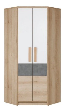 Шкаф угловой Айго