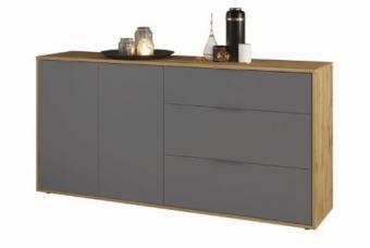 Комод 2Д/3Ш Нитро