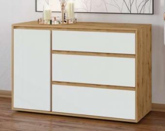 Комод 1Д/3Ш Нитро Софт