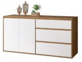 Комод 2Д/3Ш Нитро Софт