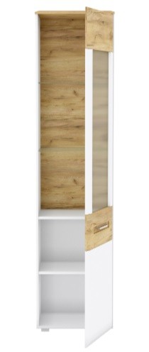 Пенал-витрина 1Д Camilla W foto 2