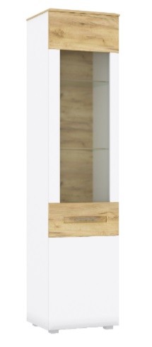 Пенал-витрина 1Д Camilla W