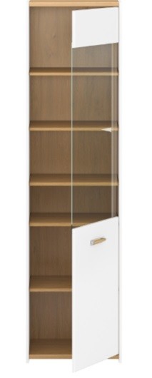 Пенал-витрина 1Д Adam A foto 3