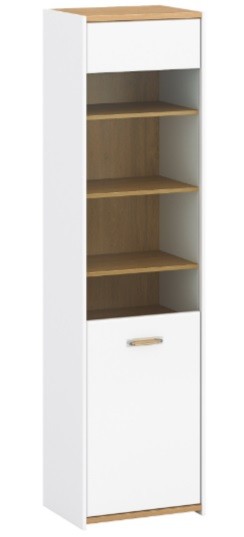 Пенал-витрина 1Д Adam A