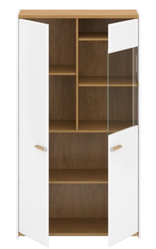 Витрина низкая 1Д/1В Adam C foto 2