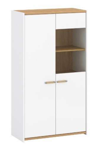 Витрина низкая 1Д/1В Adam C