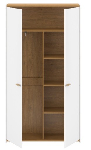 Шкаф 2Д Adam F foto 2