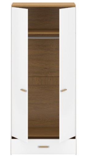 Шкаф платяной 2Д/1Ш Adam Q foto 2
