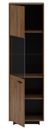 Пенал-витрина 1В Deli A foto 2