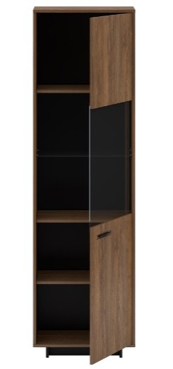 Пенал-витрина 1В Deli A foto 4