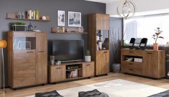 Пенал-витрина 1В Deli A foto 5