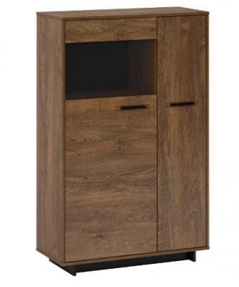 Витрина низкая 1Д/1В Deli C