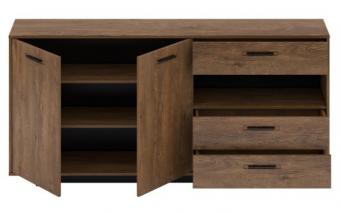 Комод 2Д/3Ш Deli G foto 2