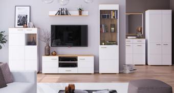 Пенал-витрина 1В Concord A foto 5