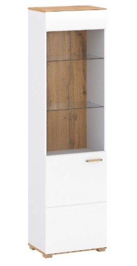 Пенал-витрина 1В Concord A foto 3