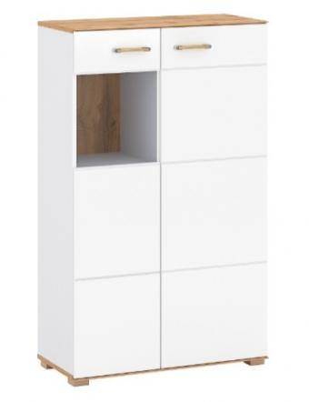 Витрина низкая 1Д/1В Concord C