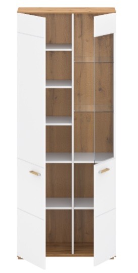 Пенал-витрина 1Д/1В Concord K foto 2