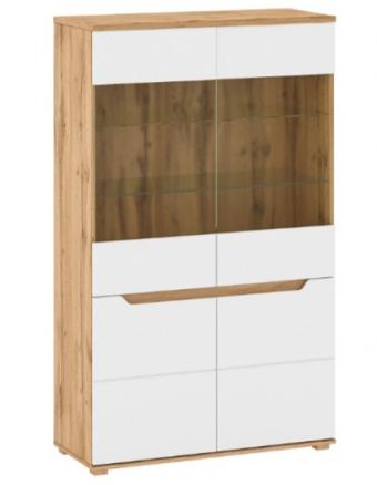 Витрина низкая 2Д/2В Vincent C