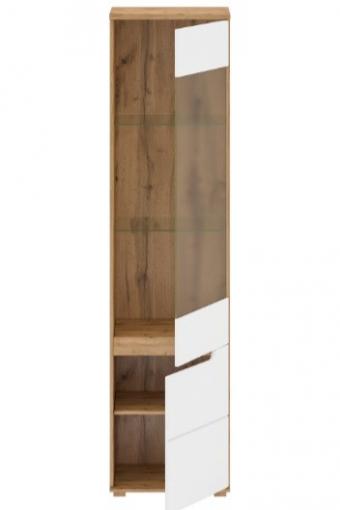 Пенал-витрина 1Д/1В Vincent A foto 2