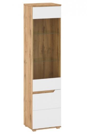 Пенал-витрина 1Д/1В Vincent A foto 3