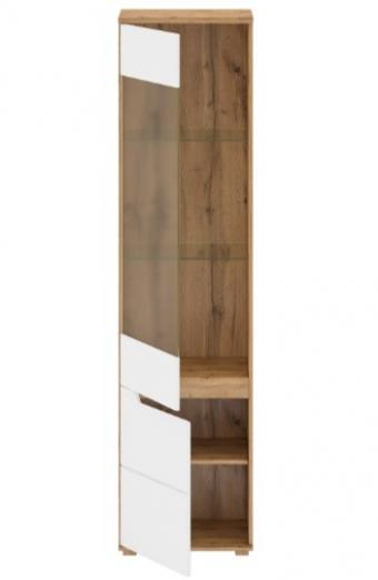 Пенал-витрина 1Д/1В Vincent A foto 4