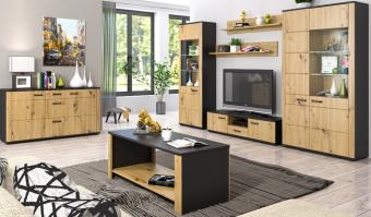 Пенал-витрина 1В Martin A foto 5