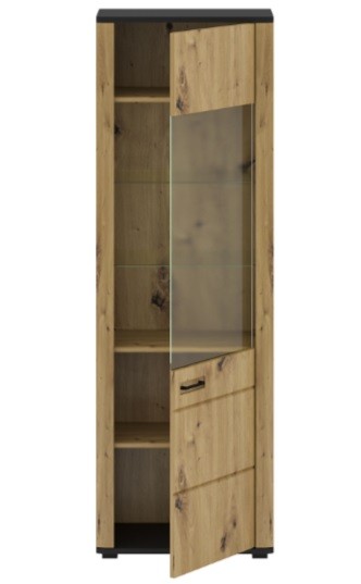 Пенал-витрина 1В Martin A foto 4