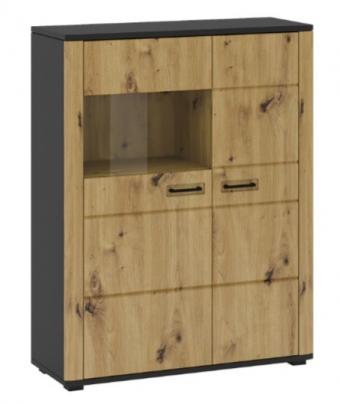 Витрина низкая 1В/1Д Martin C