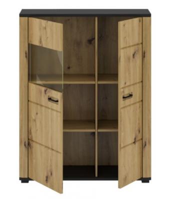 Витрина низкая 1В/1Д Martin C foto 2