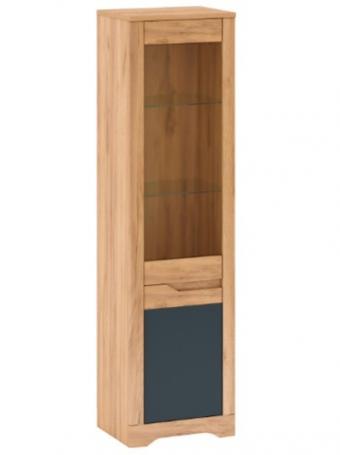 Пенал-витрина 1Д/1В Fidel A foto 3