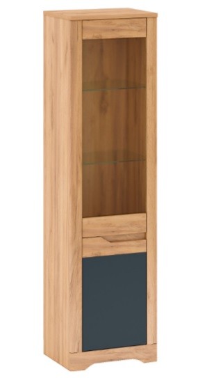 Пенал-витрина 1Д/1В Fidel A