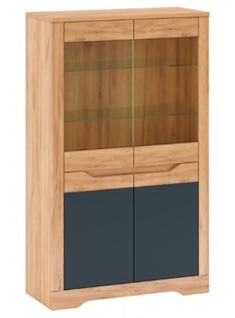 Витрина низкая 2Д/2В Fidel C