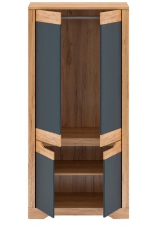 Шкаф платяной 4Д Fidel Q foto 2