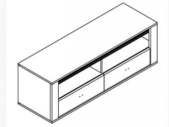 Тумба RTV130 Селена foto 2